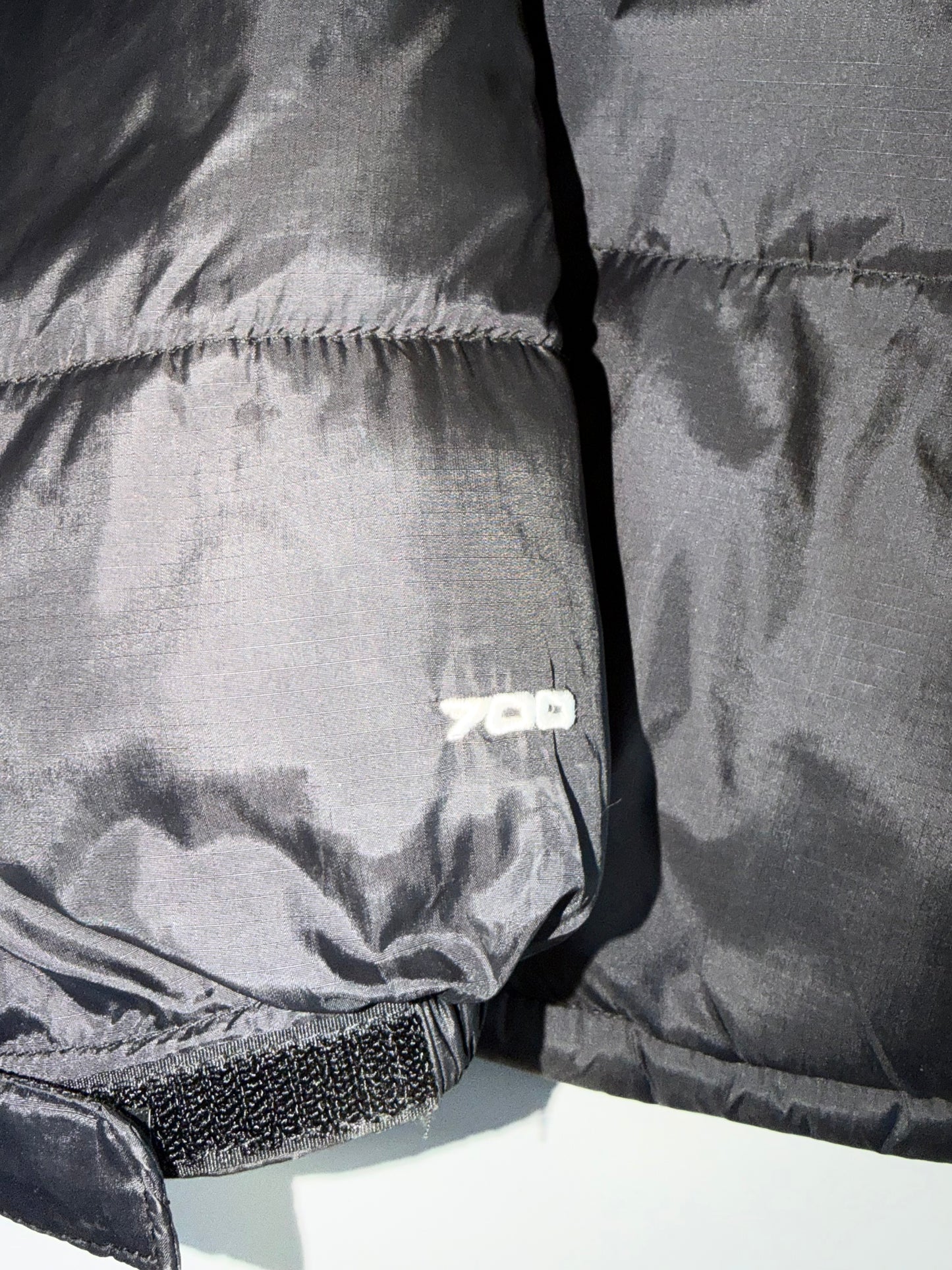 !          The North Face 700 Original Nuptse Puffer Jacket | Black 700 Fill Down (M)