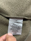 Roots Canada Full-Zip Hoodie – Olive Green (S)
