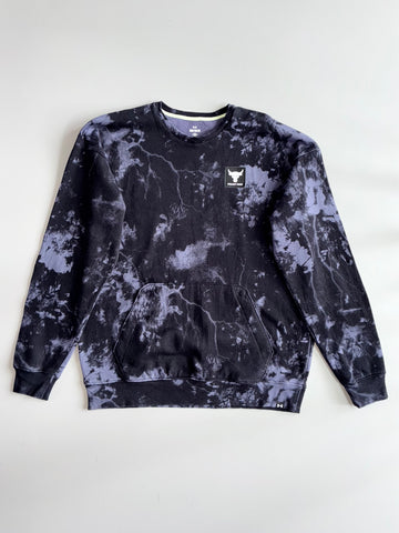 Under Armour Project Rock | Tie-Dye Crewneck Sweatshirt (Xl)