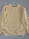 Champion | Reverse Weave Crewneck Sweatshirt Tan | (S/M)