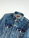 Dickies Heavy  Denim Trucker Jacket – Indigo Blue (S)