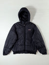 Dickies Hooded Puffer Jacket – Black,Dstrechable Hood(XL)