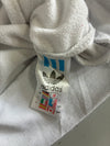Adidas Originals Vintage 80s Trefoil Track Jacket White & Gold (M)
