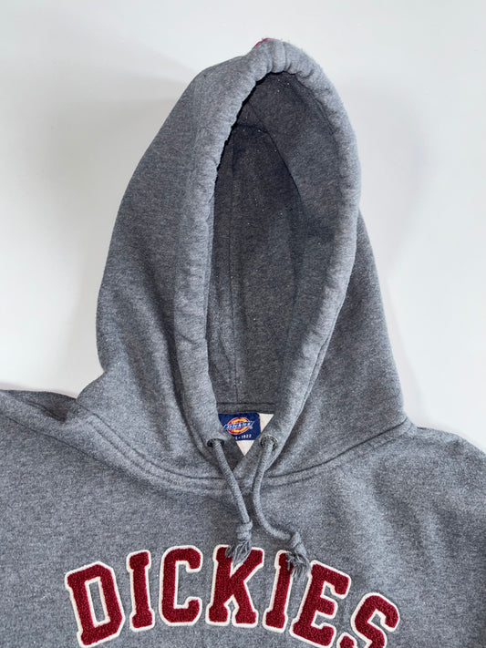 Vintage Dickies State Chenille Spell Out Hoodie (XL)
