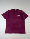 Carhartt WIP Burgundy Logo Graphic T-Shirt (M/L)