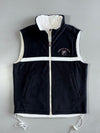 Fila Biella Italia Reversible Fleece Vest (L)