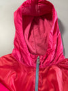 Nike Sportswear Windrunner Pink Satin Hooded Jacket  (S)