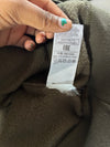 GAP Collegiate Logo Washed Pullover Hoodie – Faded Olive (L/XL)