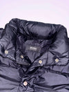 Vintage Hugo Boss Black Nylon Down Puffer Jacket (2XL)