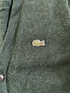 Vintage Lacoste Forest Green Wool Cardigan (M)