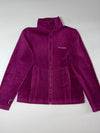 Columbia Omni-Heat Interchange Fleece Jacket – Magenta Women’s (S)