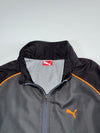 Puma Grey & Black Track Jacket (S)