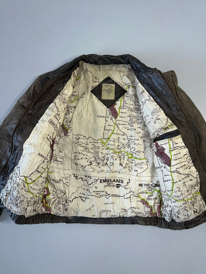 ZSuper Premium (RARE) Designer Leather Jacket (M/L)