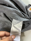 Carhartt WIP Essential Pocket-Logo Tee – Charcoal Grey (S)