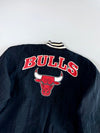 Vintage 90s Chicago Bulls NBA Satin Varsity Bomber Jacket (L)