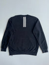 Adidas Essentials Black Crewneck Sweatshirt (XL)