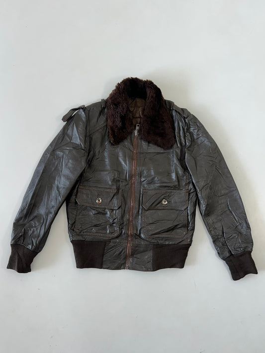 !                       Super Premium Original Leather Jacket (RARE) (S)
