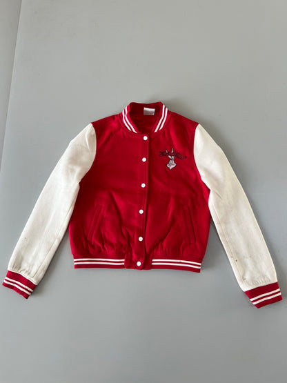 !                                                                                                           Looney Tunes Original Varsity Jacket (XS/S)