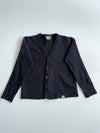 Carhartt Black Knit Button-Up Cardigan (XS)