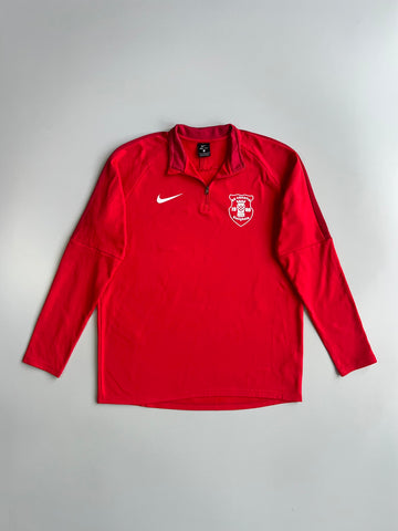 Nike Dri-FIT Croatia Football Quarter-Zip Pullover (Xl)