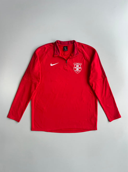Nike Dri-FIT Croatia Football Quarter-Zip Pullover (Xl)