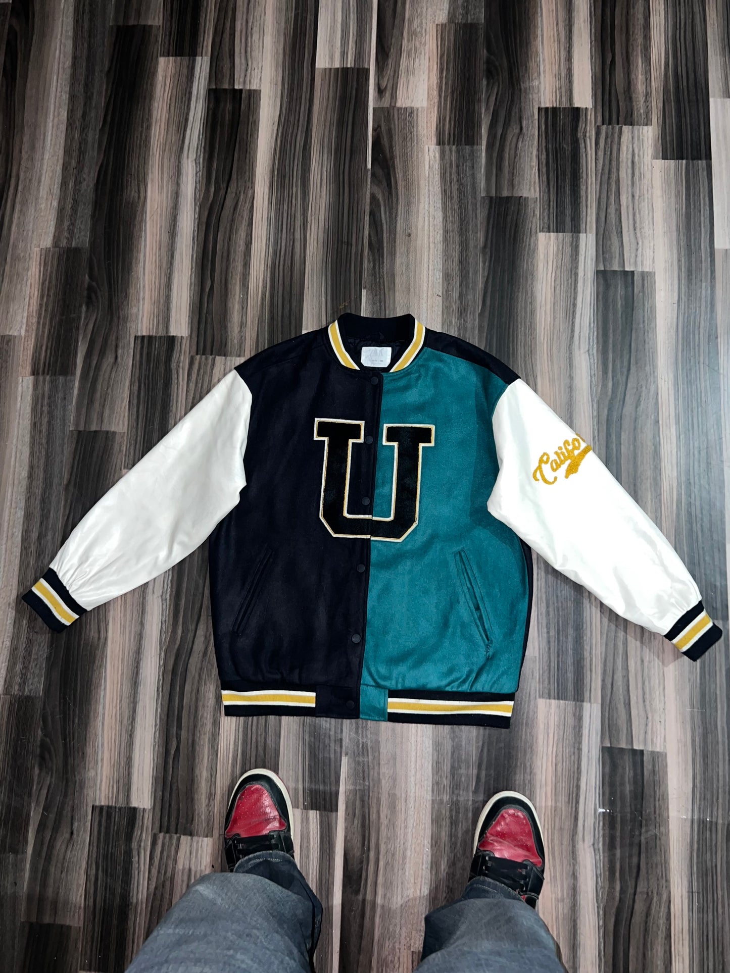 ZZara Original Leather Sleeve Jacket (S/M)