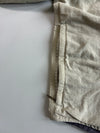 The North Face Utility Button-Up Shirt Jacket Heavy – Cream Beige (Xl)