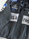 Vintage McLaren Mercedes F1 Racing Jacket – Black – Michelin / Siemens Mobile Sponsors (L)
