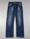 True Religion Brand Jeans Straight Leg Denim (W:34) (L:46)