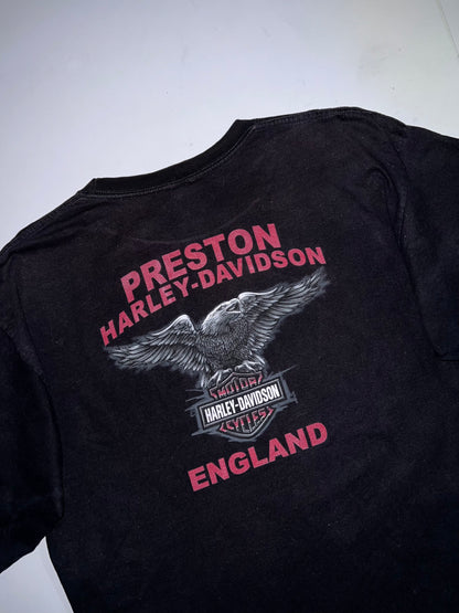!                                       Harley Davidson Authentic Vintage tee Size - (XL/2XL)