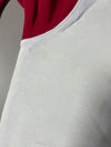 Dickies Colorblock Big Logo Crewneck Sweatshirt  Navy White Red (L)