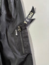 Laking Clothing Co "The Cross" Military Patch Bomber Jacket – Black (L)