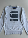 G-Star Raw Big Logo Crewneck Sweatshirt (S)