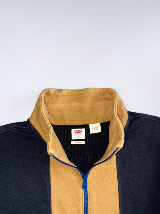 Levi’s Oversized Half-Zip Sweatshirt (XL)