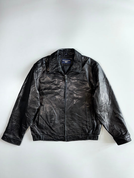 Dockers Premium Original Leather Jacket (XL)