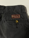 Marlboro Classics Black Pleated Chino Shorts (W:30) (L:21)