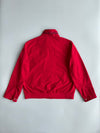 Tommy Hilfiger Red Harrington Jacket with Flag Patch (2XL)