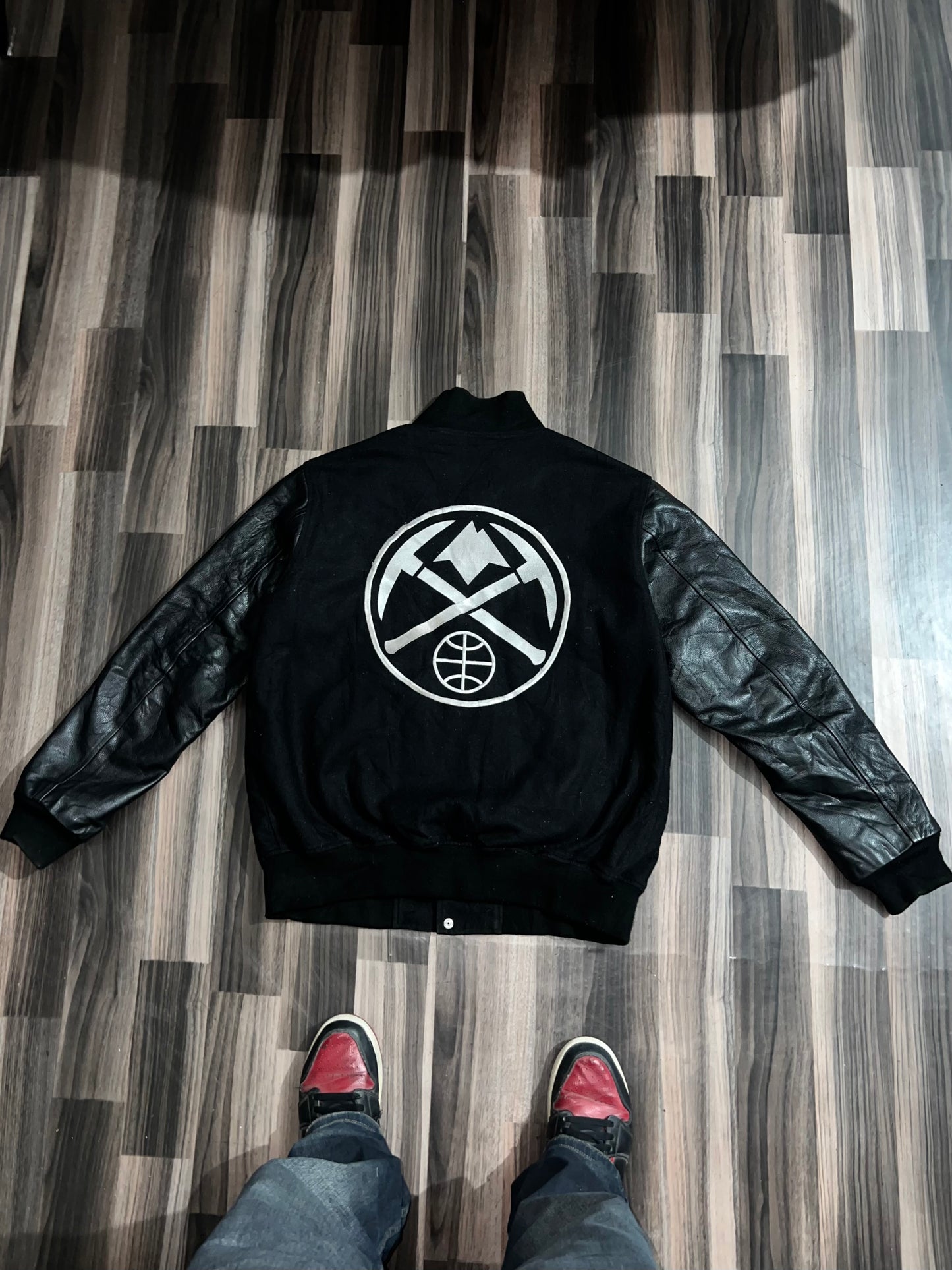 ZUltra Premium Original Leather Varsity Jacket (XL/2Xl)