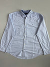 Tommy Hilfiger Custom Fit Striped Oxford Shirt(2XL)
