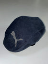 Puma Flat Cap – Navy Newsboy (Adjustable)