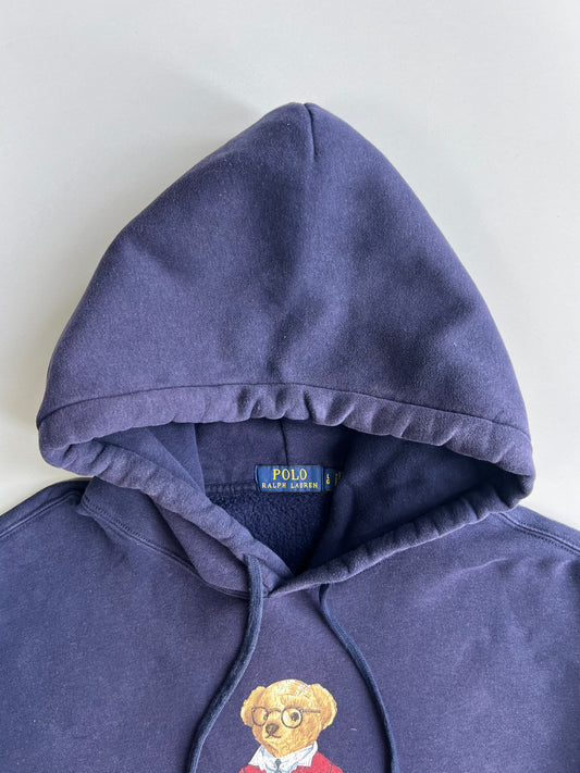 Polo Ralph Lauren Bear Hoodie With QR Code (Xl)