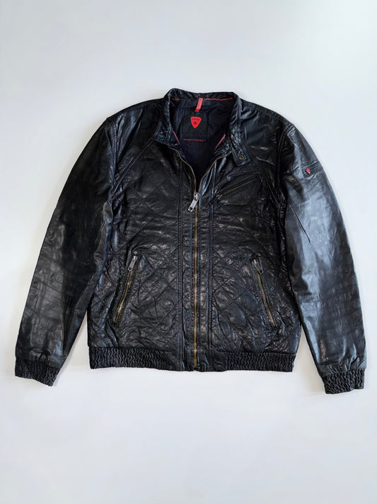 Strelsons’s Premium Original Pure Leather Jacket (L)