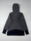 Spyder Charcoal Grey Full Zip Hooded Sweatshirt Women’s (S)