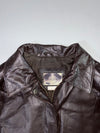 Sequence Premium Original Leather Jacket (Xl)