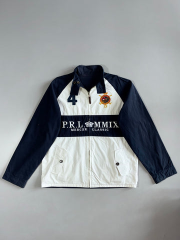 Polo Ralph Lauren Reversible Navy/White P.R.L. MMIX Jacket (L)