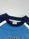 New Balance Since 1906 Arch Logo Colorblock Long Sleeve Tee – Blue/Navy – (XL)