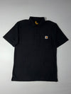 Carhartt Original Fit Pocket Polo Black — (M)