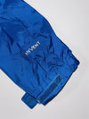 The North Face Hooded Rain Jacket – Blue/Black Colorblock, Youth (XS)
