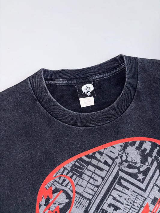 Vintage Graphic Printed Premium T-Shirt (M)