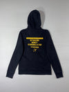 StayReal | Black Monkey King Graphic Hoodie (S)